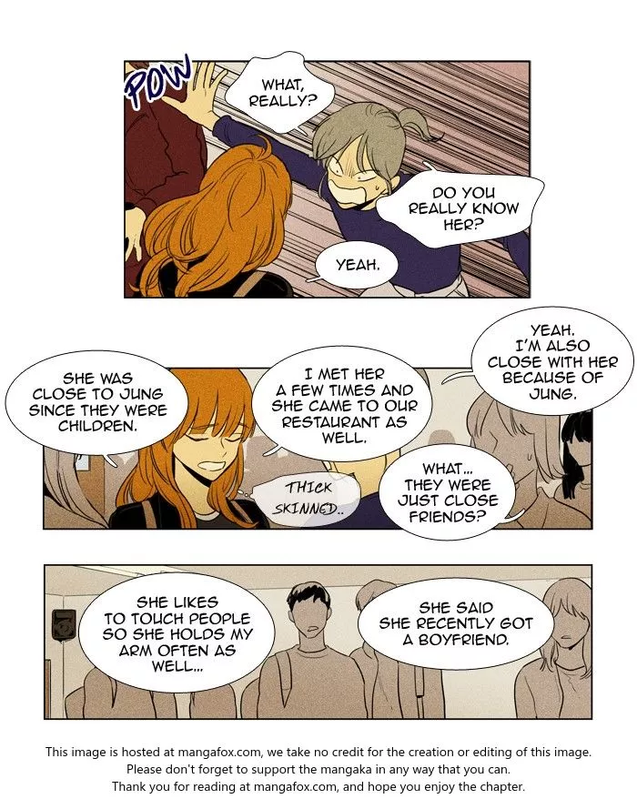 Read Cheese in the Trap en Manga Online