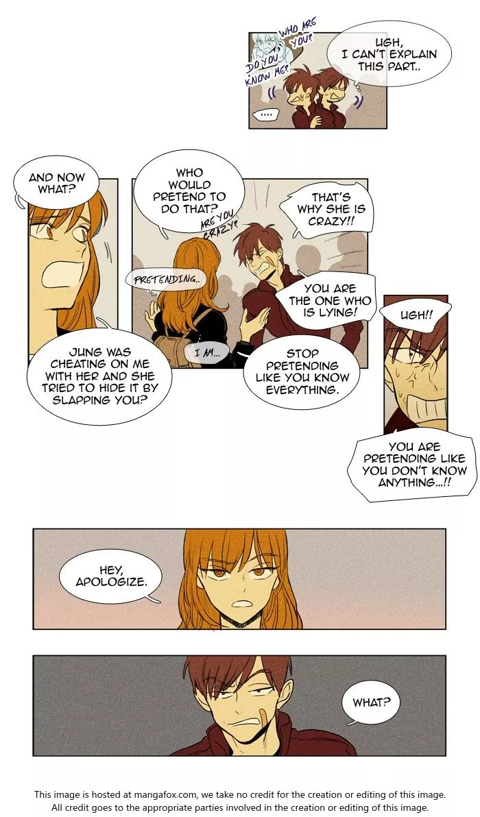 Read Cheese in the Trap en Manga Online