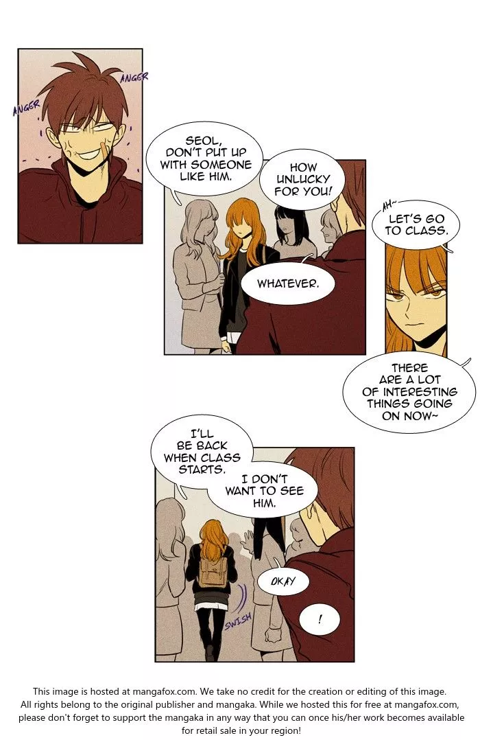 Read Cheese in the Trap en Manga Online