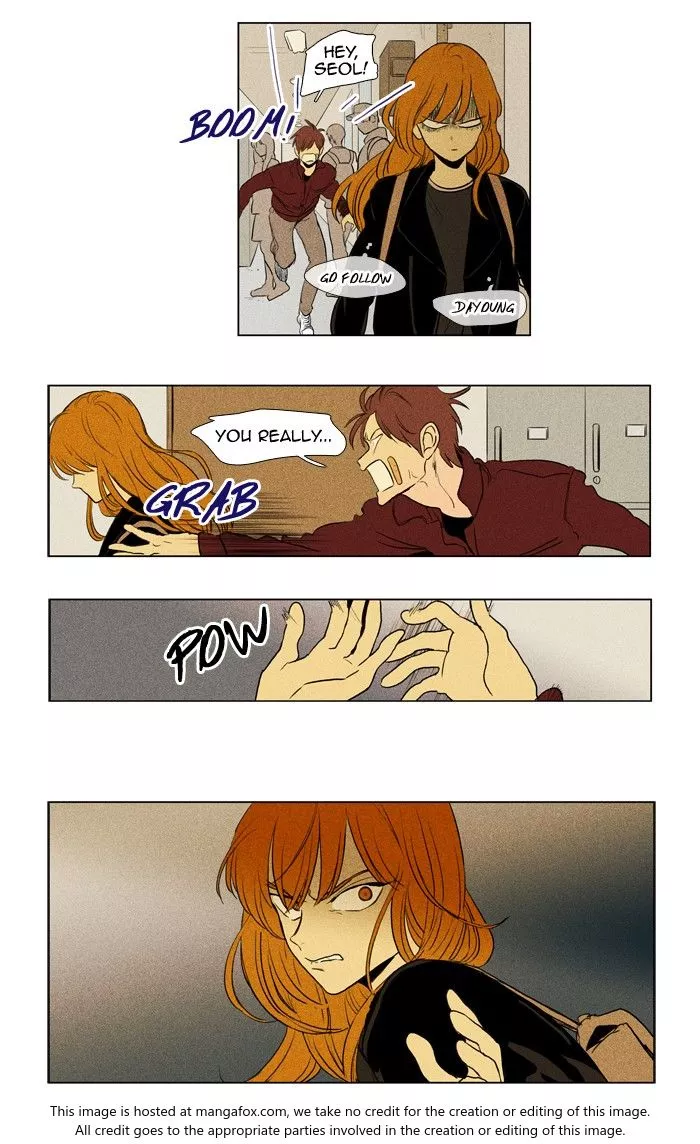 Read Cheese in the Trap en Manga Online