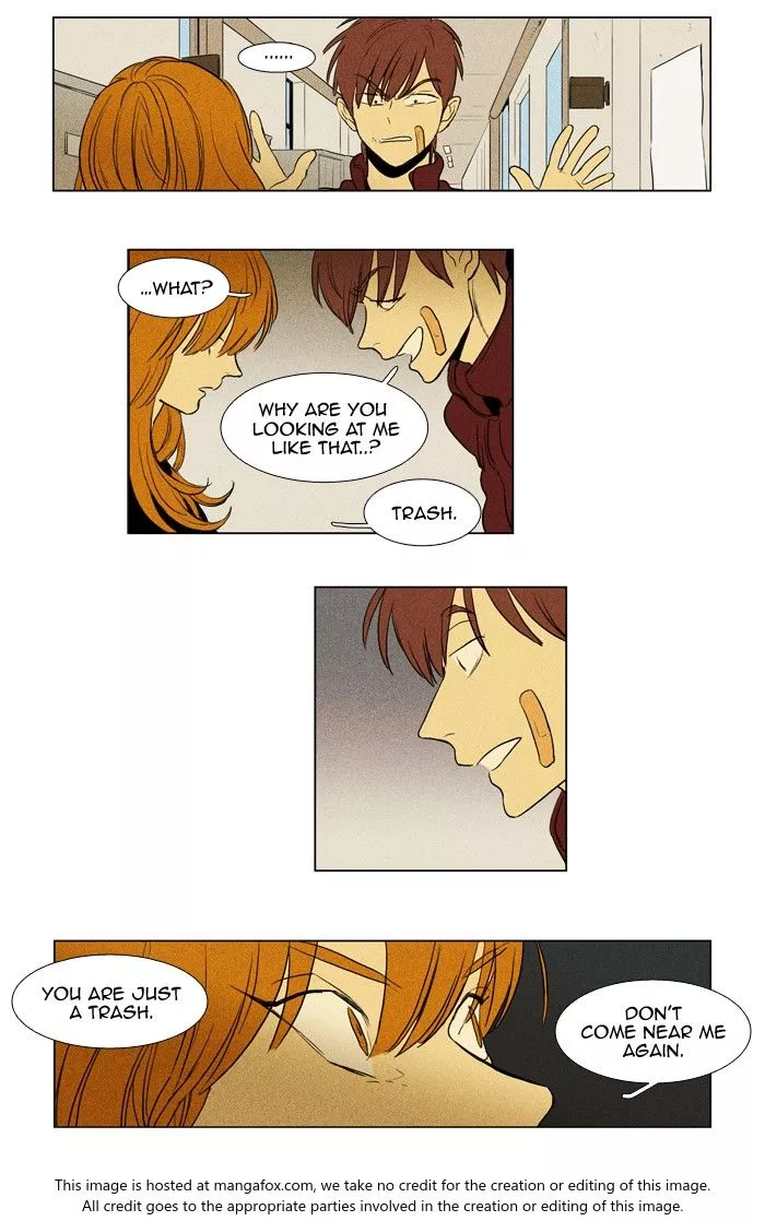 Read Cheese in the Trap en Manga Online