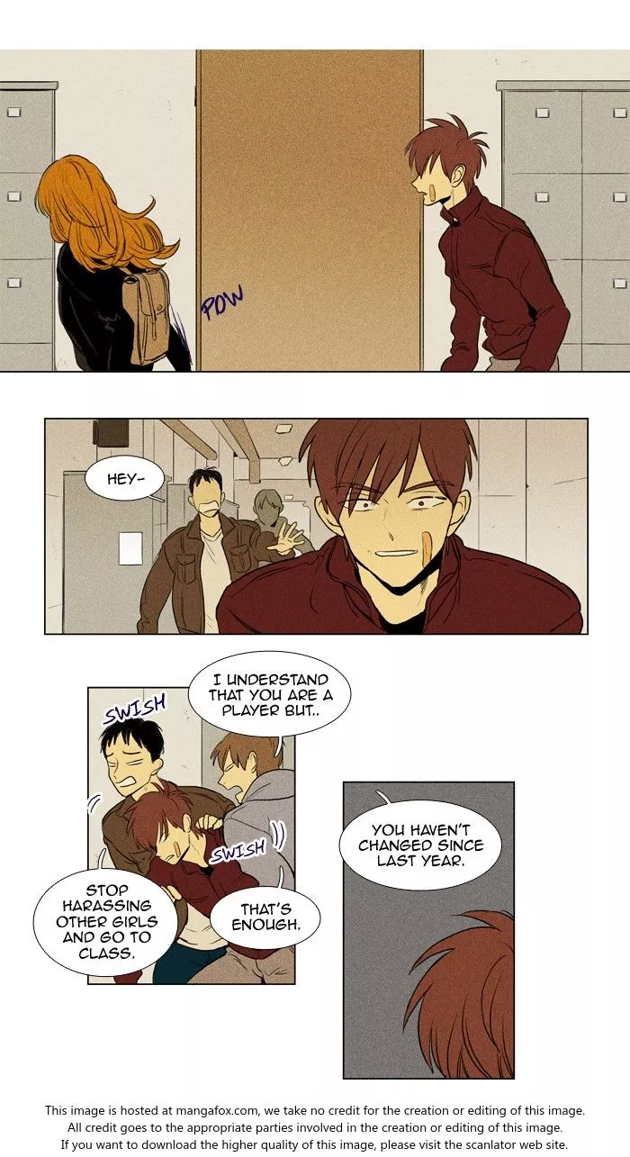Read Cheese in the Trap en Manga Online