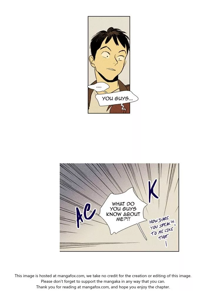 Read Cheese in the Trap en Manga Online