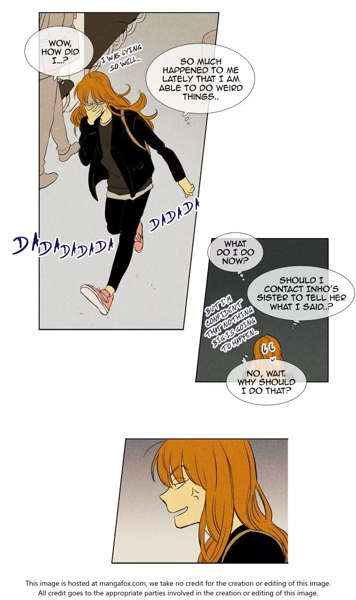 Read Cheese in the Trap en Manga Online