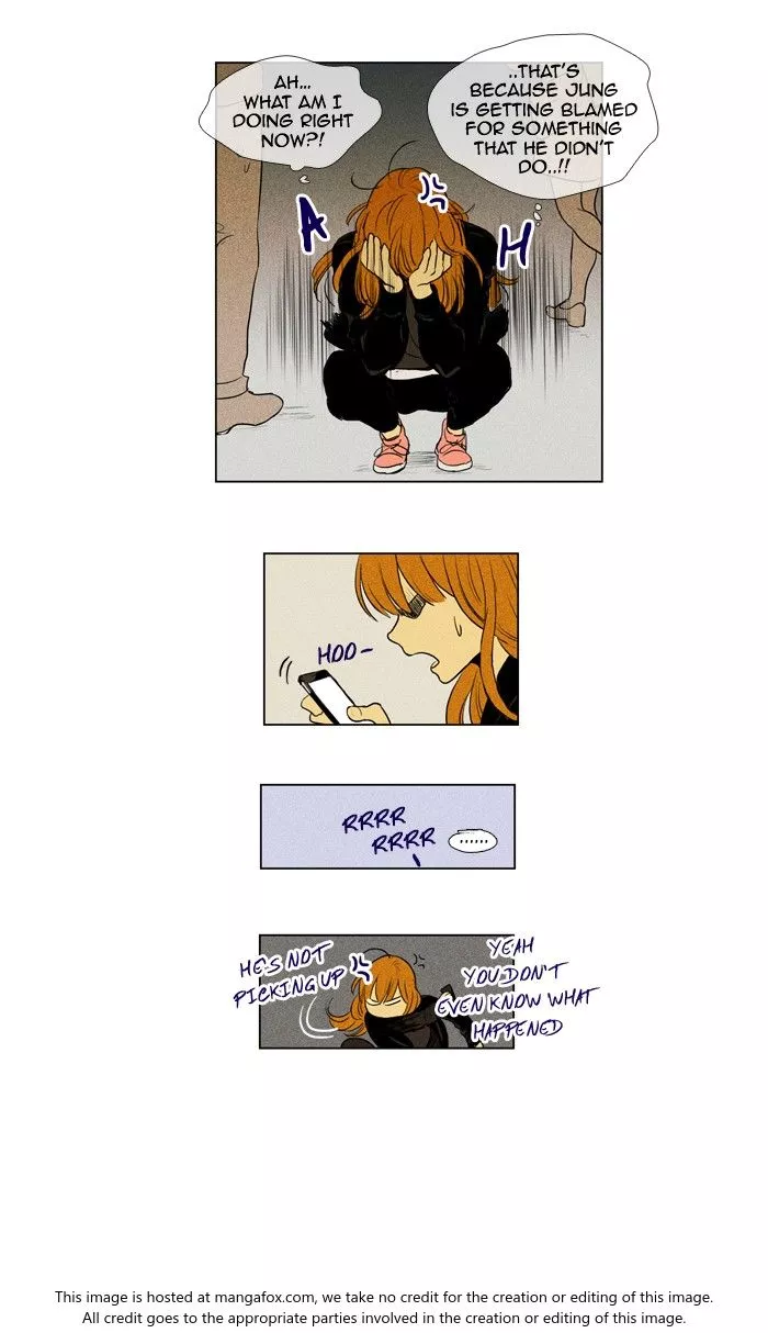 Read Cheese in the Trap en Manga Online