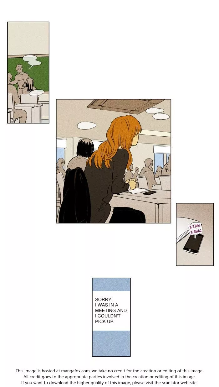 Read Cheese in the Trap en Manga Online