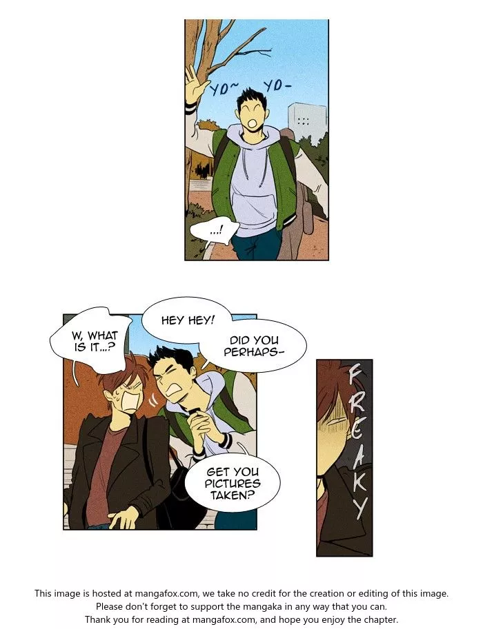 Read Cheese in the Trap en Manga Online
