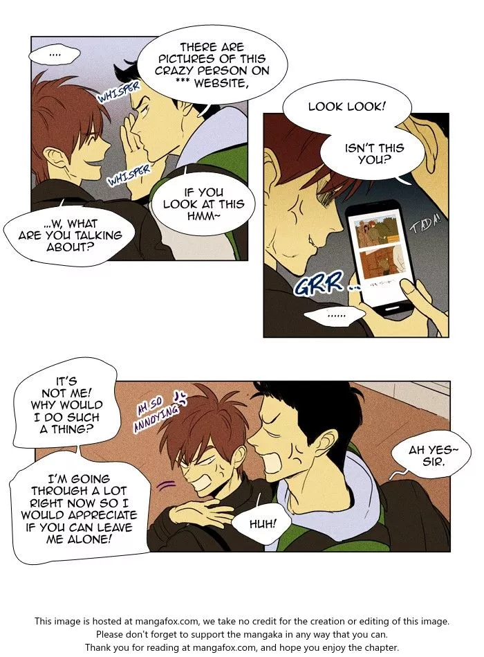 Read Cheese in the Trap en Manga Online