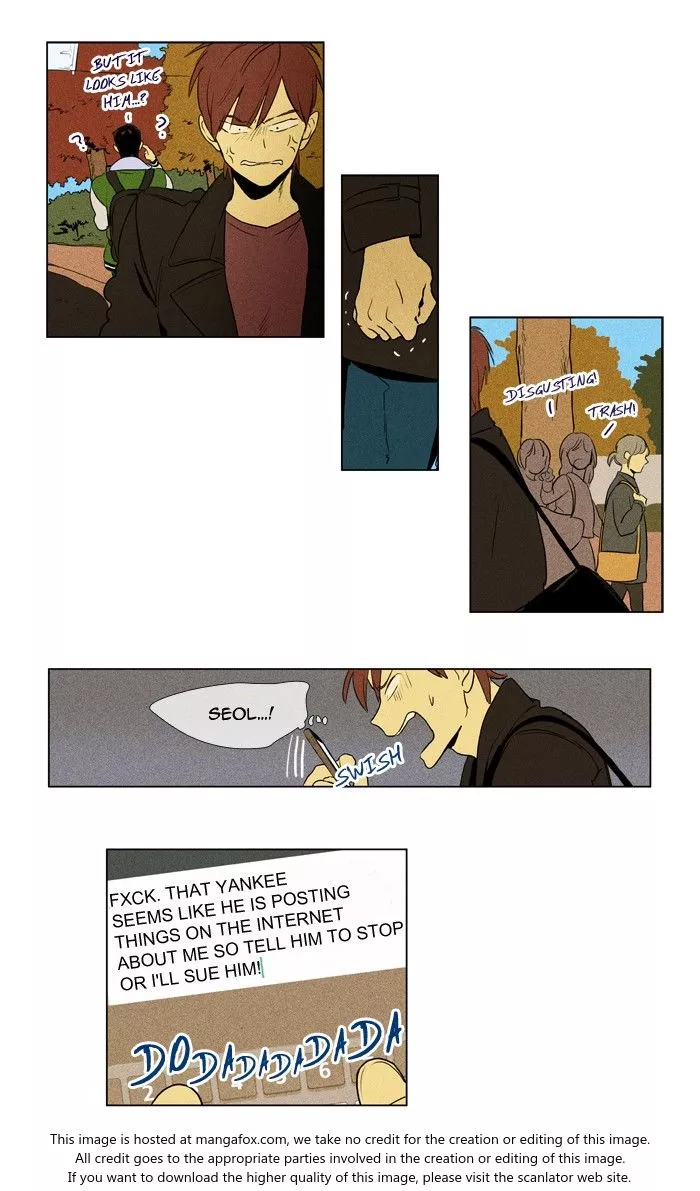 Read Cheese in the Trap en Manga Online