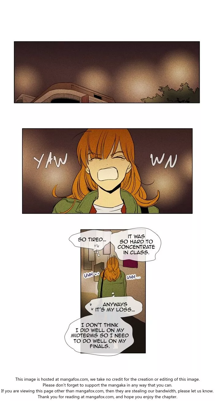 Read Cheese in the Trap en Manga Online