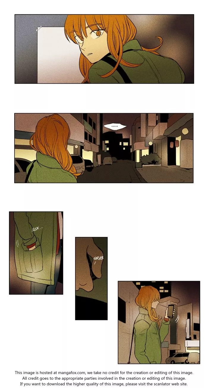Read Cheese in the Trap en Manga Online