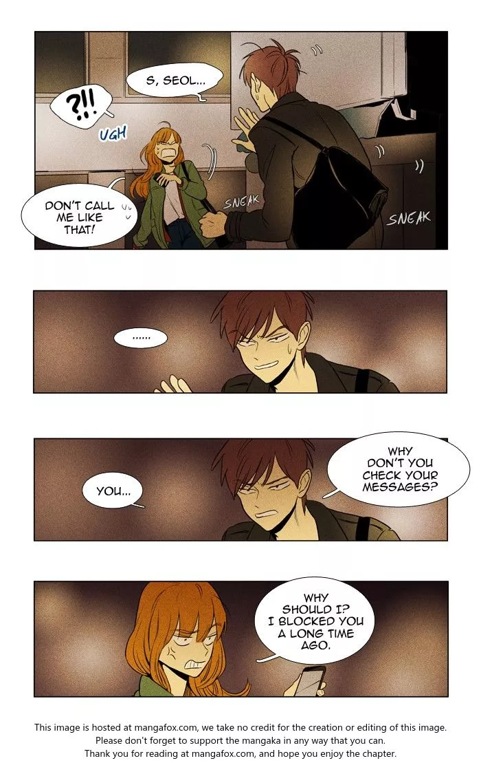 Read Cheese in the Trap en Manga Online