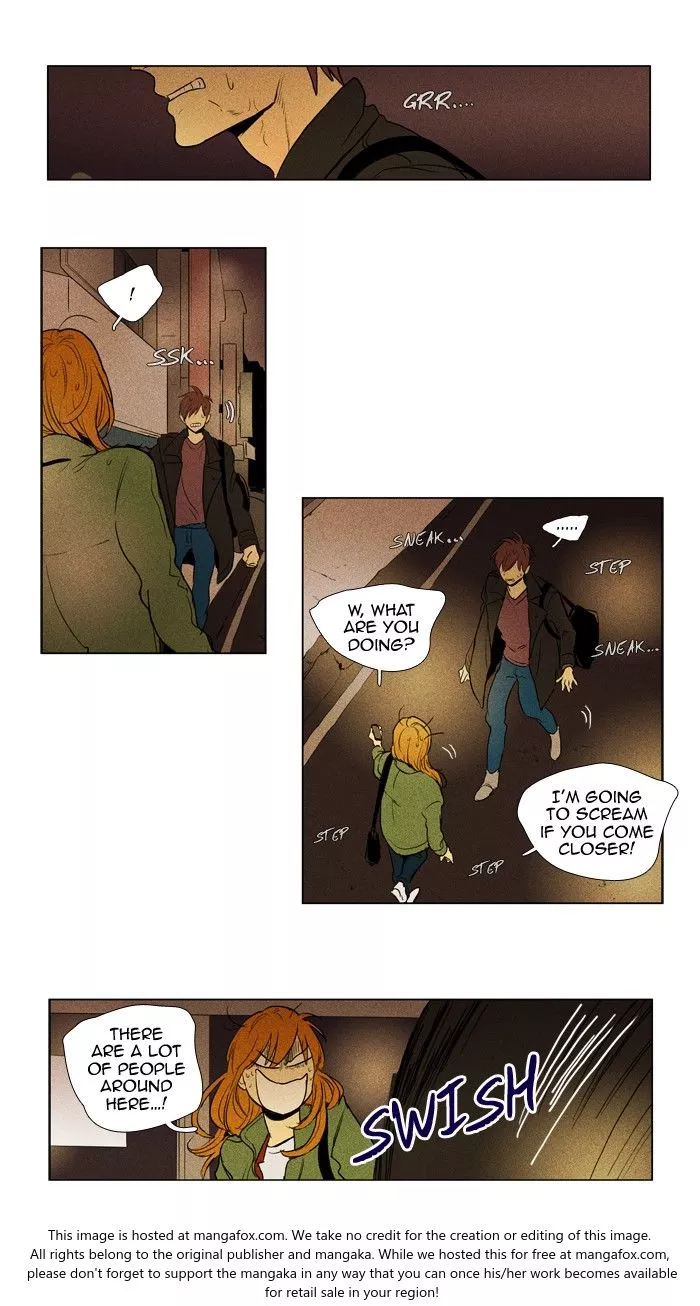 Read Cheese in the Trap en Manga Online