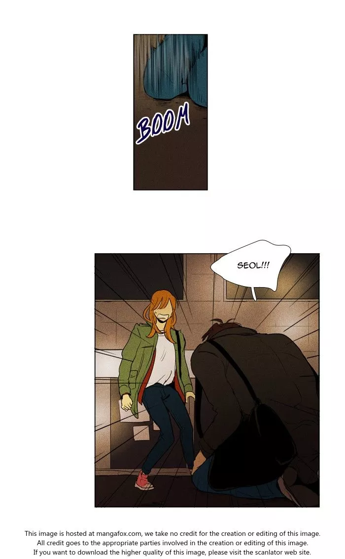 Read Cheese in the Trap en Manga Online