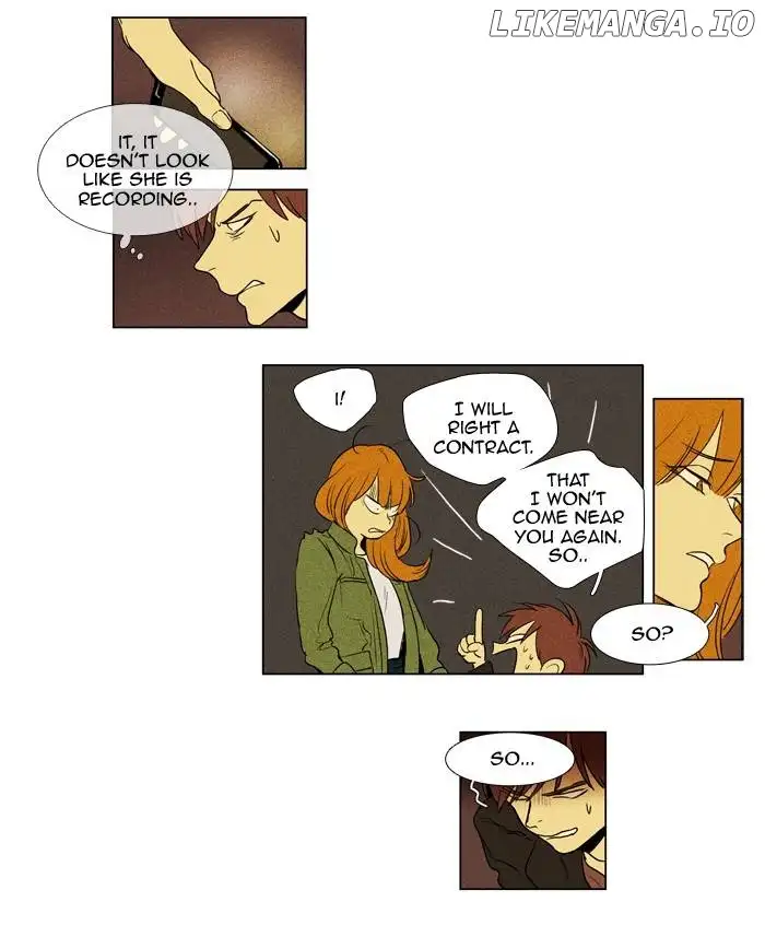 Read Cheese in the Trap en Manga Online