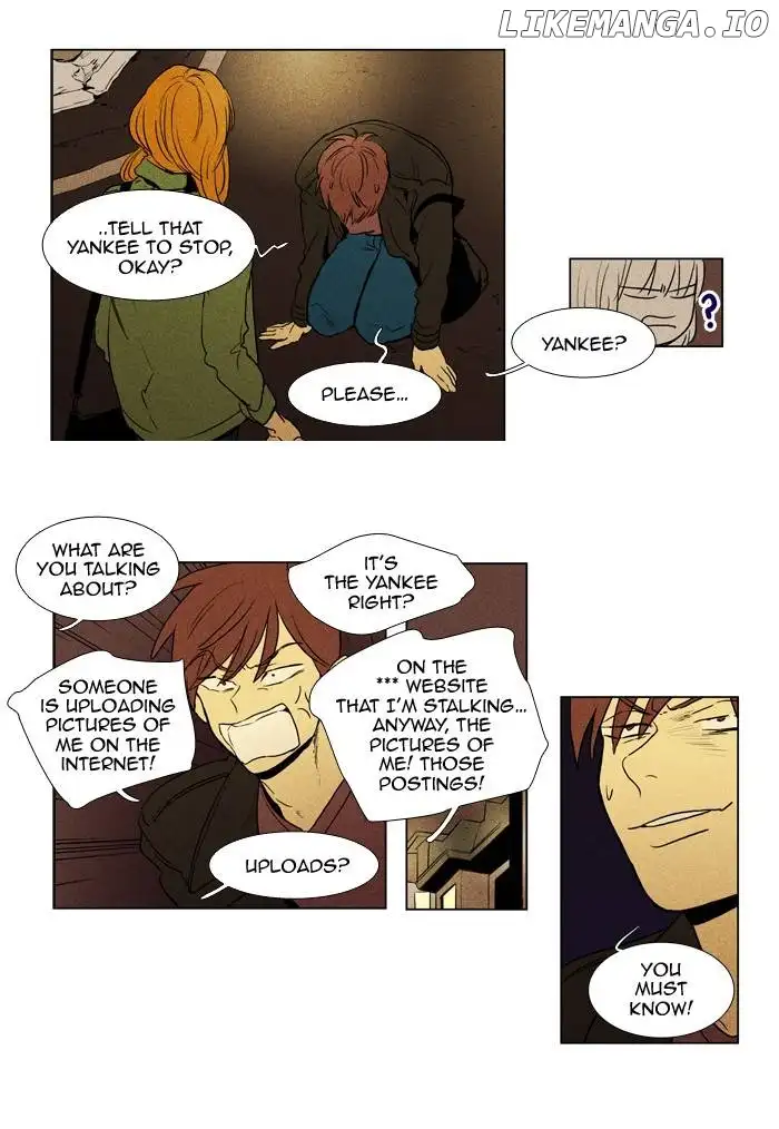 Read Cheese in the Trap en Manga Online