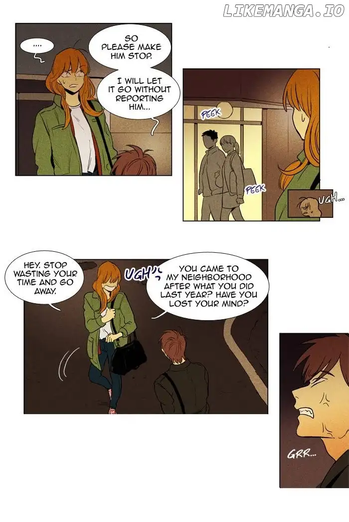 Read Cheese in the Trap en Manga Online