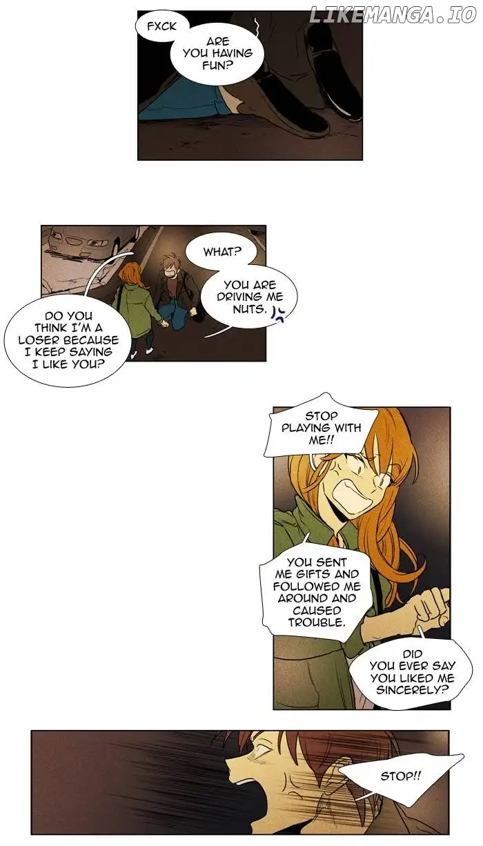 Read Cheese in the Trap en Manga Online