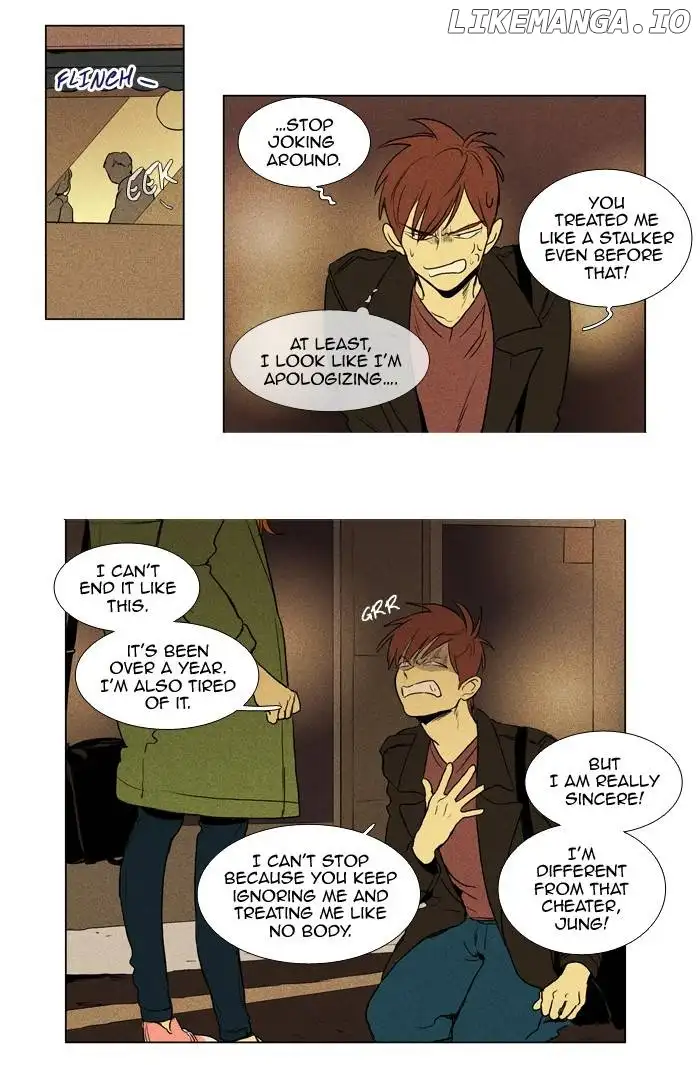 Read Cheese in the Trap en Manga Online