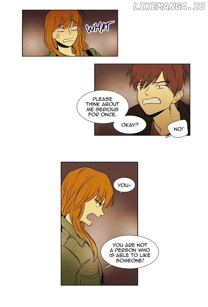 Read Cheese in the Trap en Manga Online