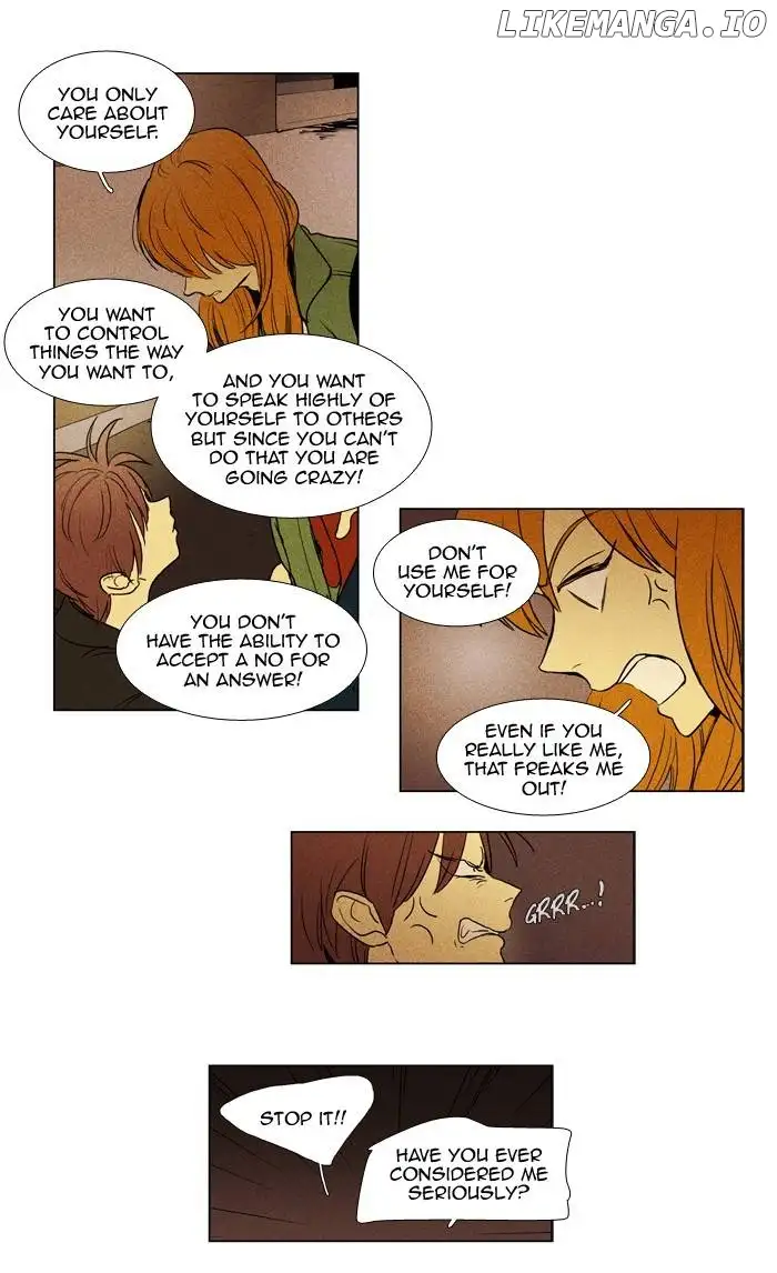 Read Cheese in the Trap en Manga Online