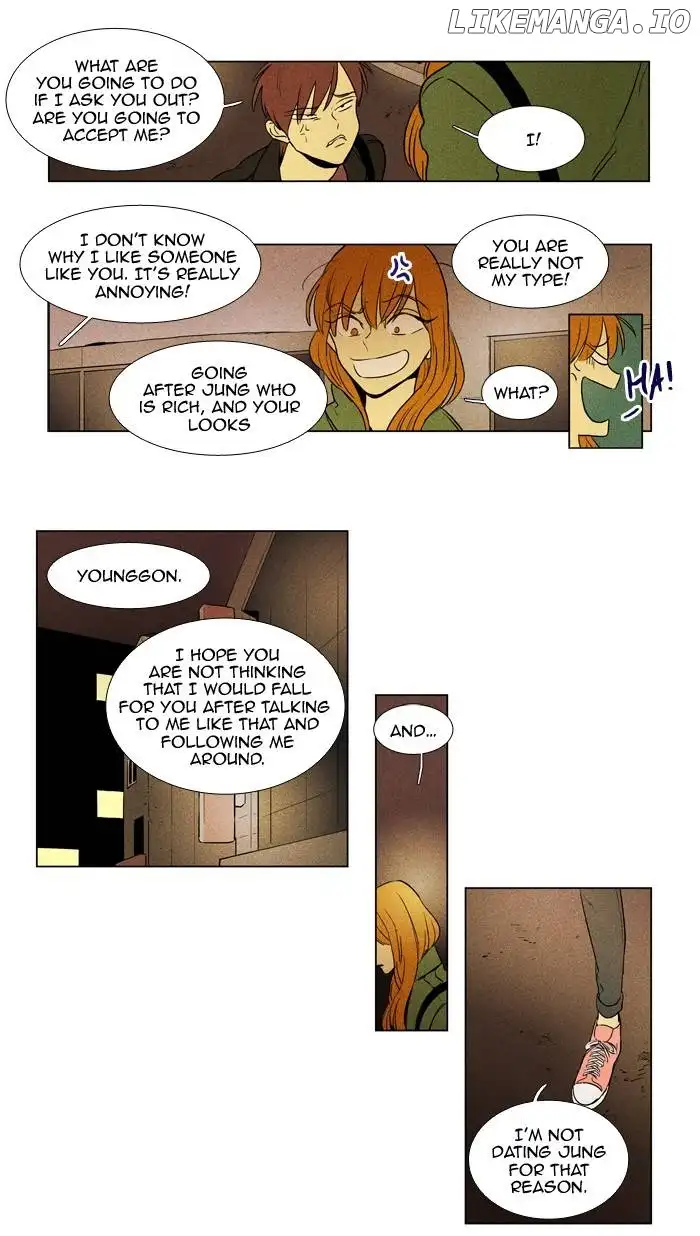 Read Cheese in the Trap en Manga Online