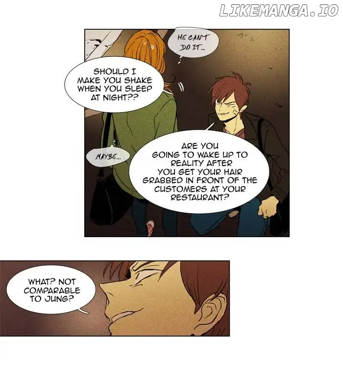 Read Cheese in the Trap en Manga Online
