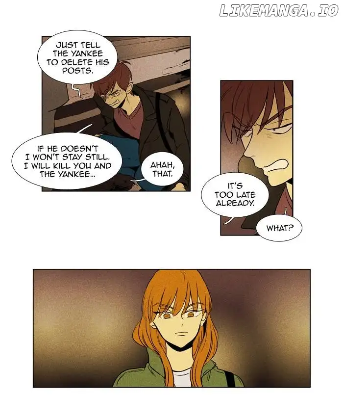 Read Cheese in the Trap en Manga Online