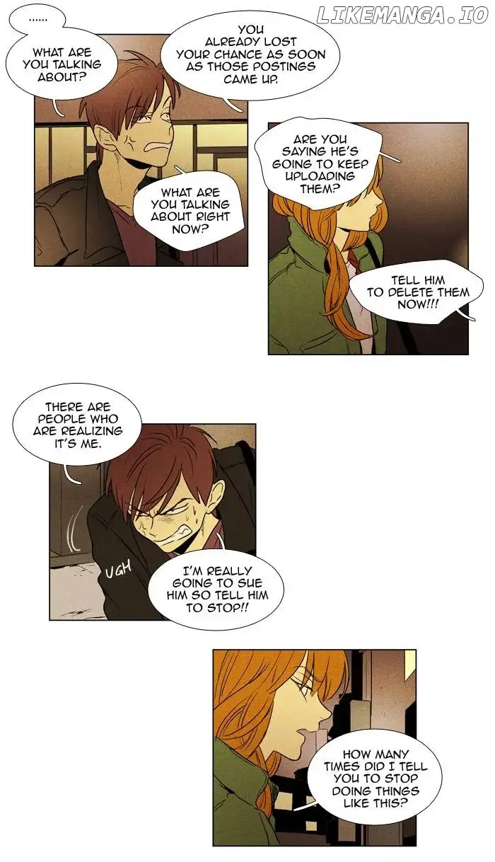Read Cheese in the Trap en Manga Online