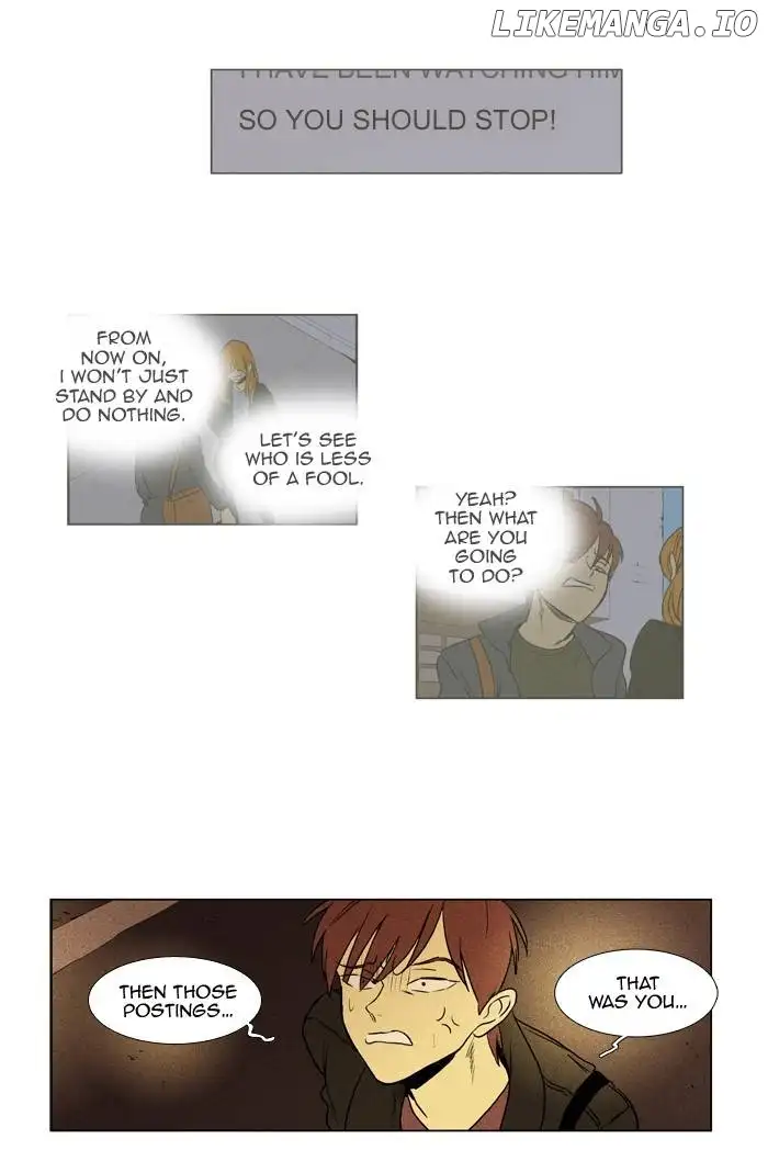 Read Cheese in the Trap en Manga Online