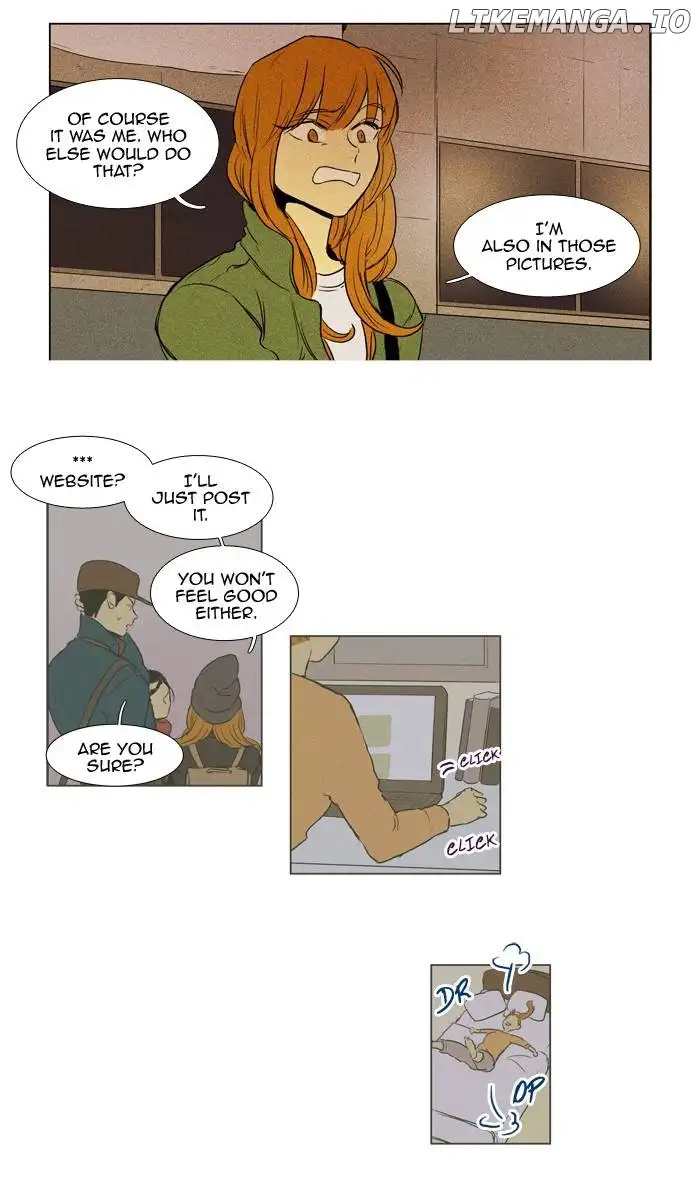 Read Cheese in the Trap en Manga Online