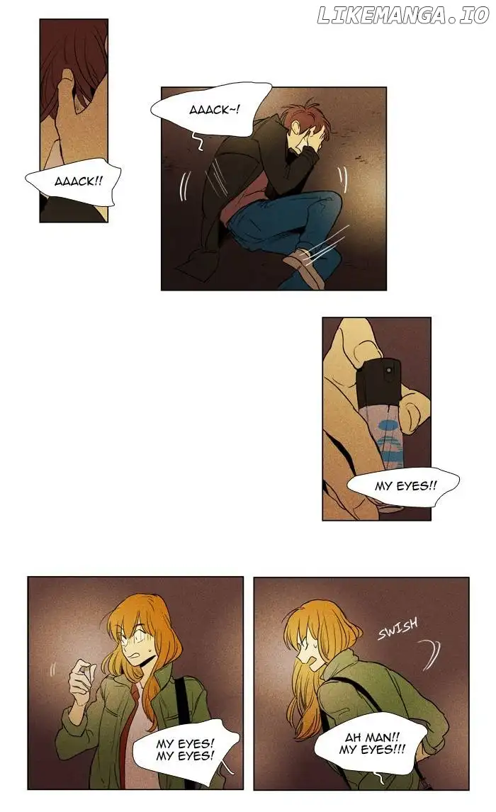 Read Cheese in the Trap en Manga Online