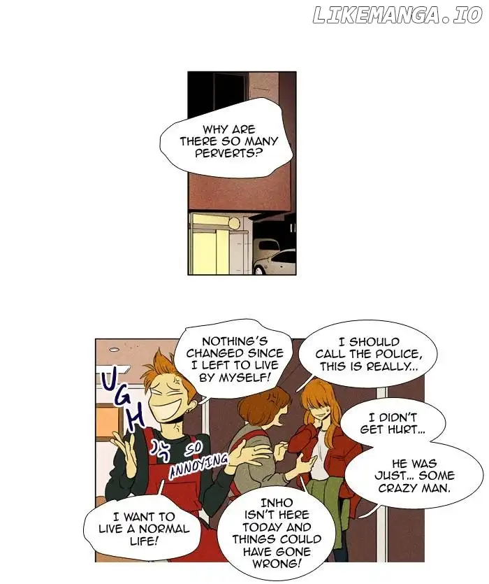 Read Cheese in the Trap en Manga Online