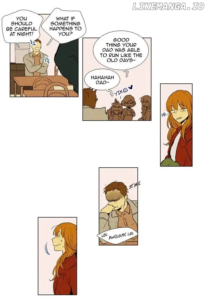 Read Cheese in the Trap en Manga Online