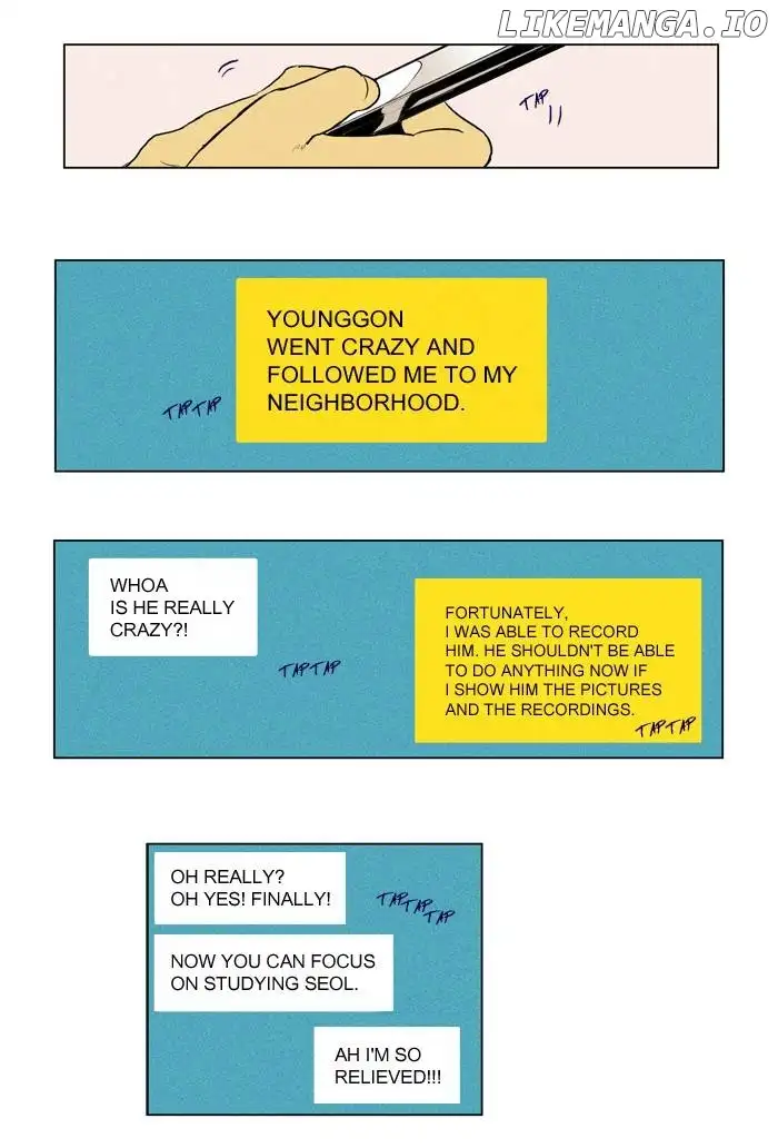 Read Cheese in the Trap en Manga Online