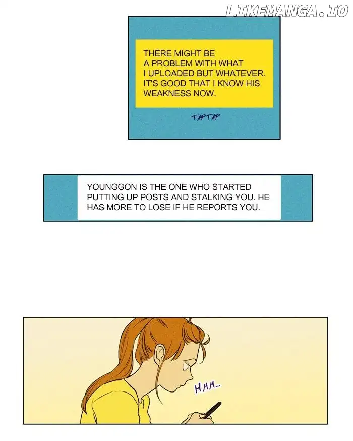 Read Cheese in the Trap en Manga Online
