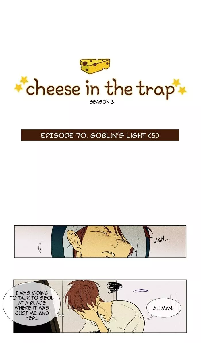 Read Cheese in the Trap en Manga Online