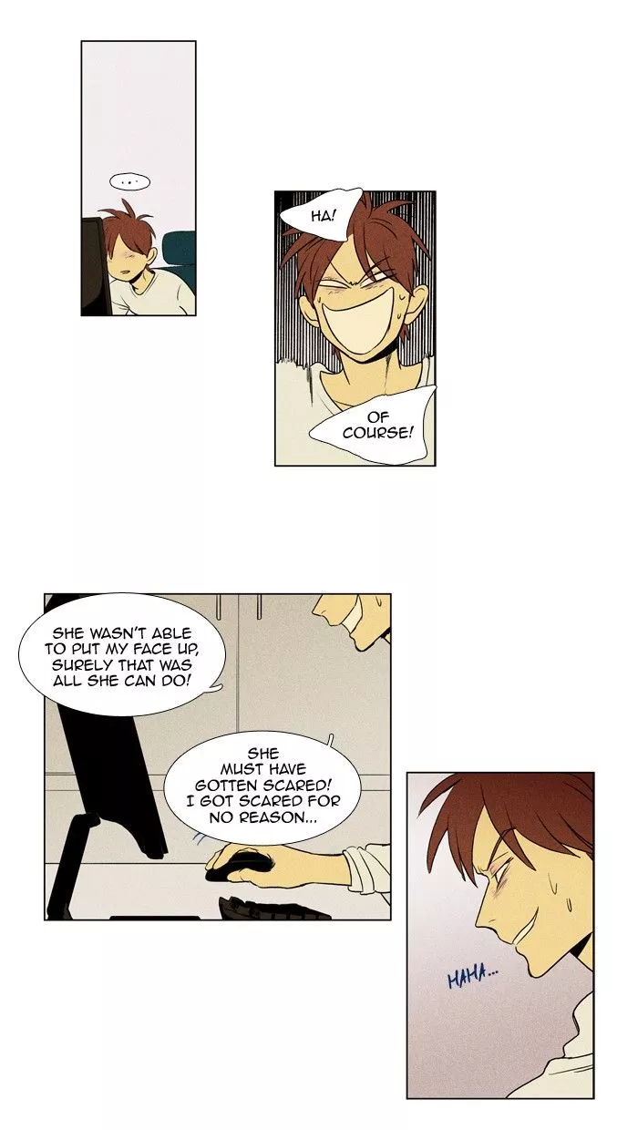 Read Cheese in the Trap en Manga Online