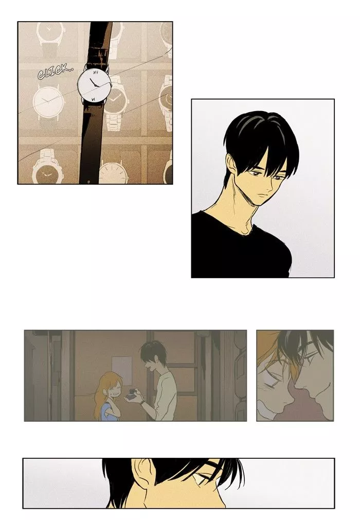 Read Cheese in the Trap en Manga Online