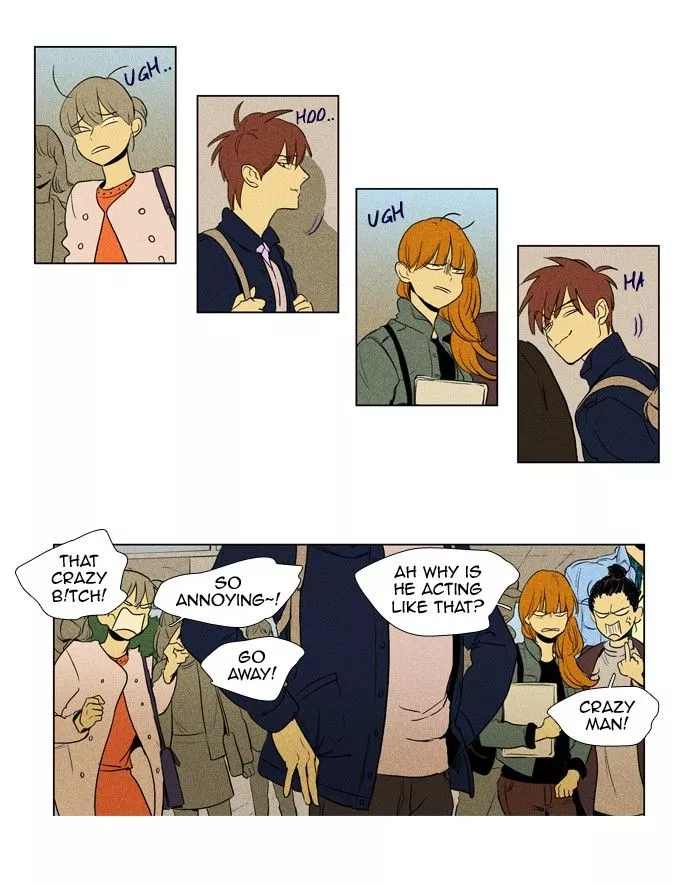 Read Cheese in the Trap en Manga Online