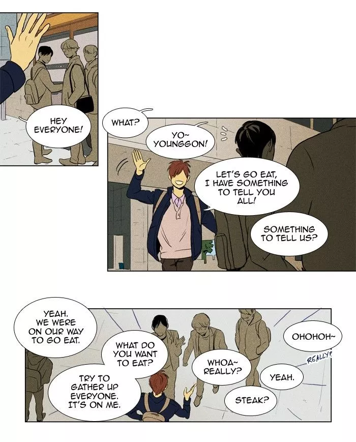 Read Cheese in the Trap en Manga Online