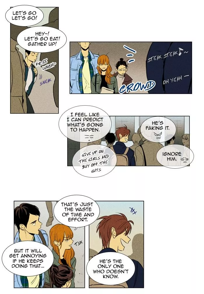 Read Cheese in the Trap en Manga Online