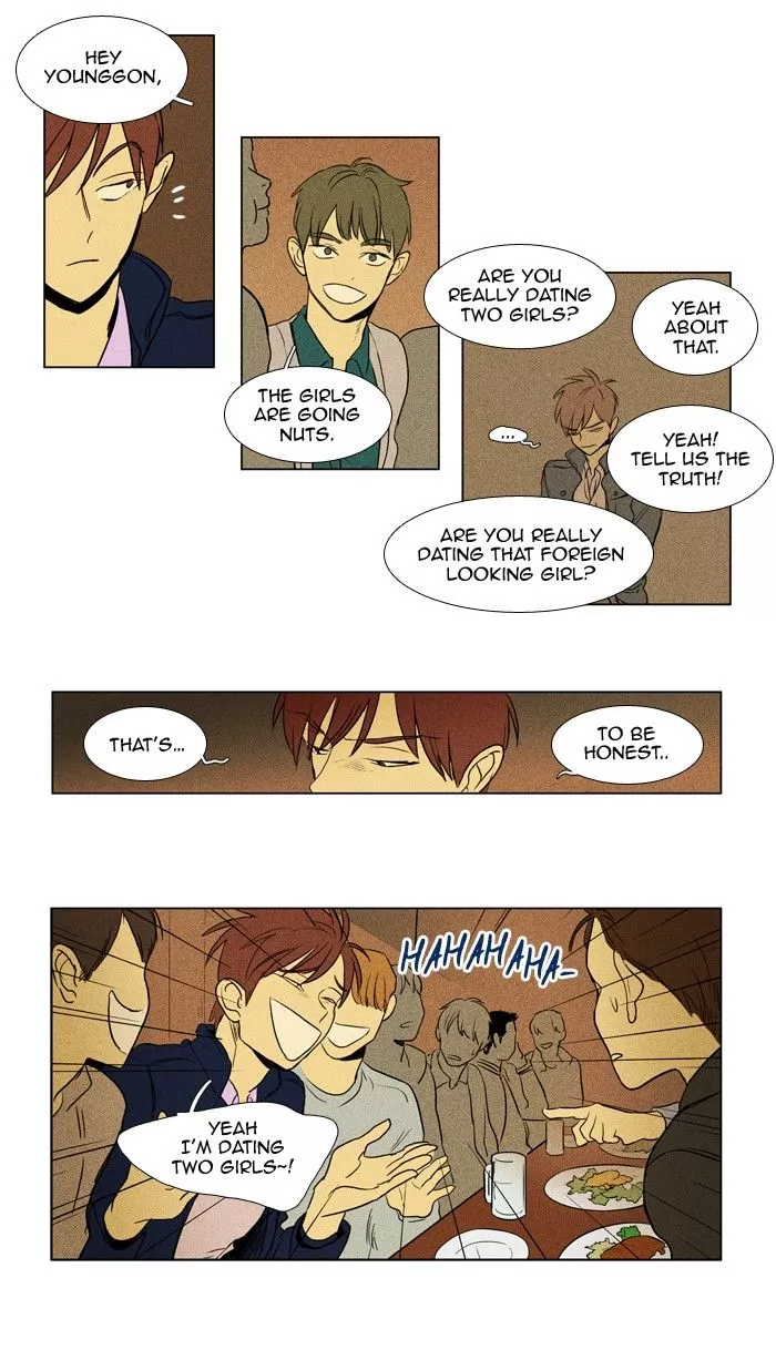Read Cheese in the Trap en Manga Online