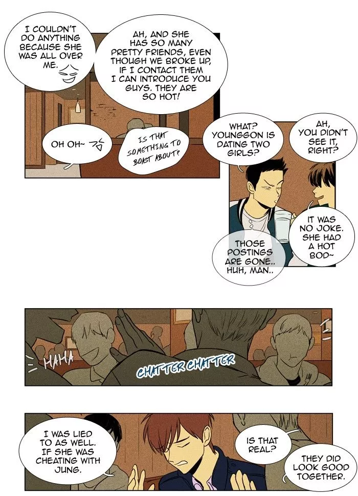 Read Cheese in the Trap en Manga Online