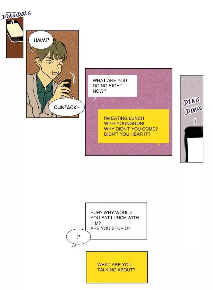 Read Cheese in the Trap en Manga Online