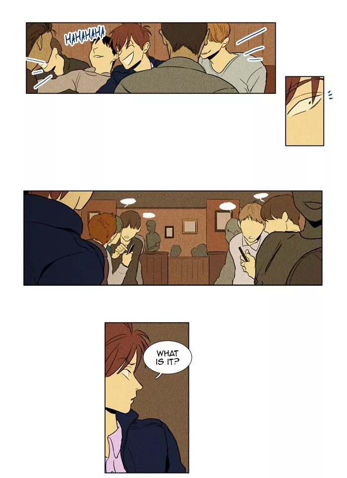 Read Cheese in the Trap en Manga Online