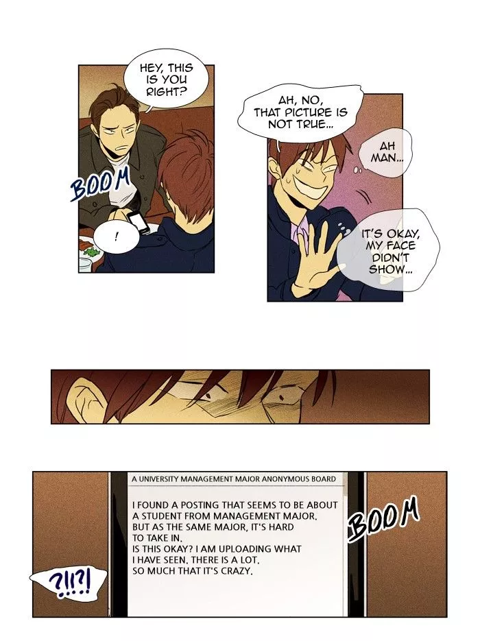 Read Cheese in the Trap en Manga Online