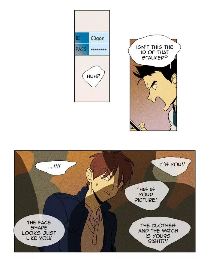 Read Cheese in the Trap en Manga Online