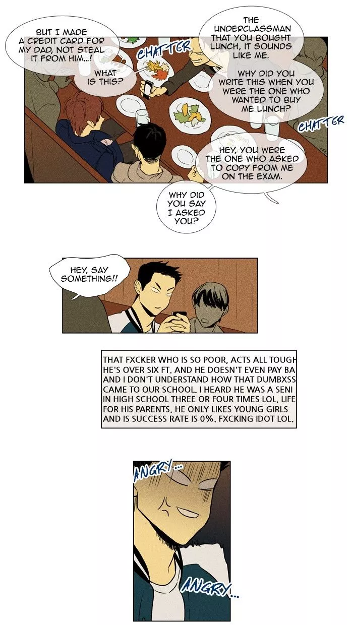 Read Cheese in the Trap en Manga Online