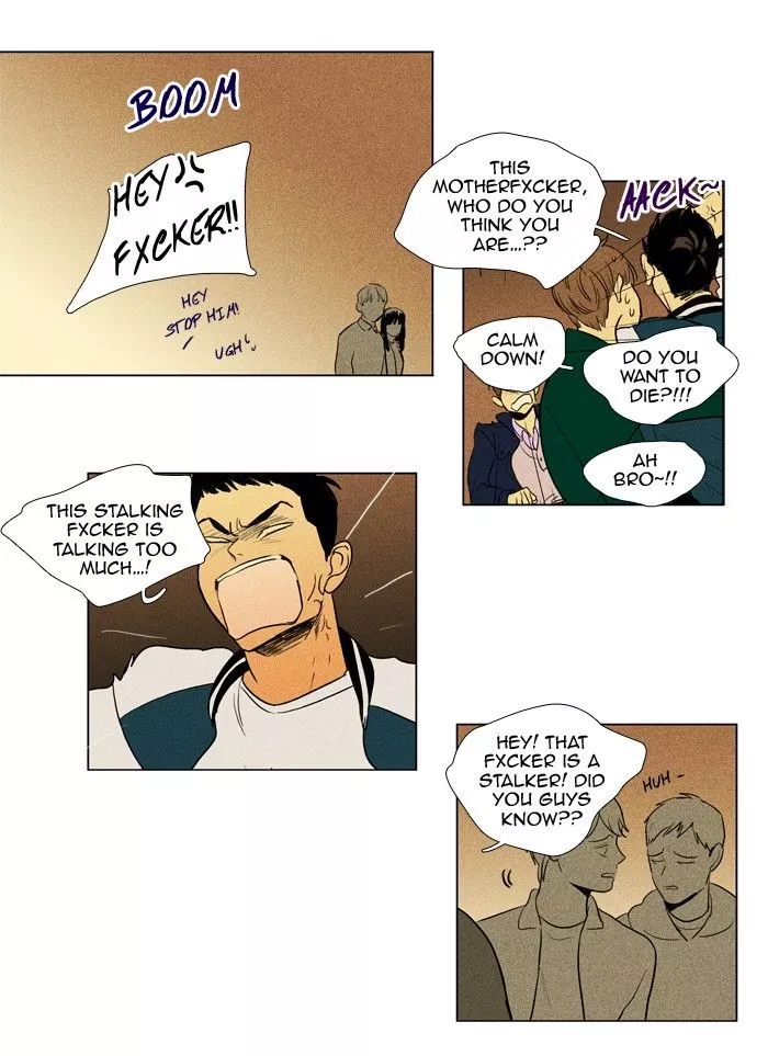 Read Cheese in the Trap en Manga Online